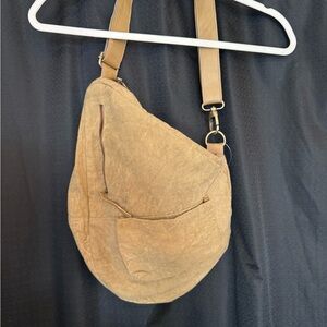 Free People Tan Shoulder Bag